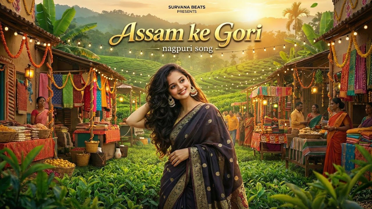 Assam Ke Gori | New Nagpuri Song 2026 | SurVana Beats | AI Cover Version