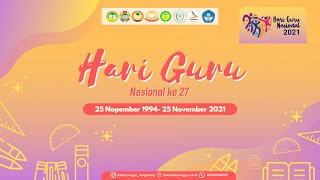 Hari Guru Nasional 25 November 2021| Sekolah Islam Terpadu Bunayya