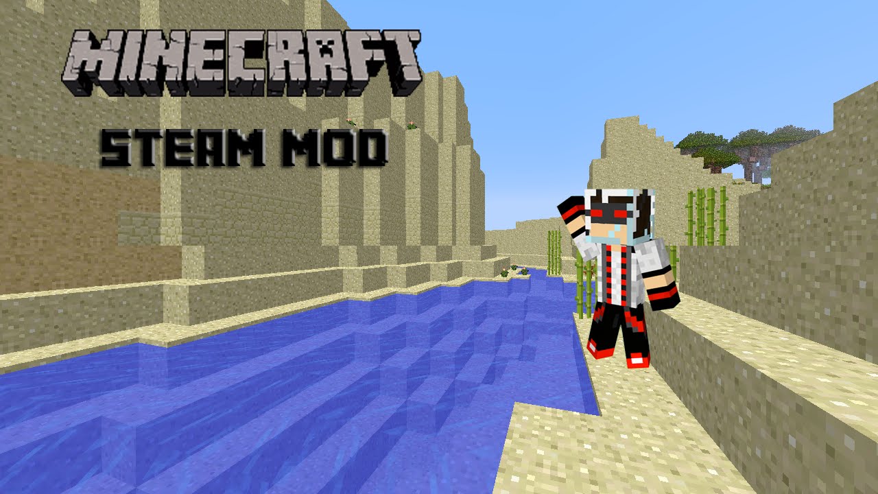 แม่น้ำสมจริงในมายคราฟ! - Minecraft รีวิว Streams Mod [1.7.10]