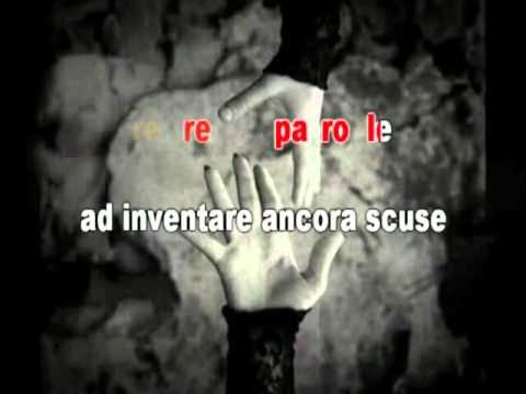 Amore raccontami - Francesco Renga (Karaoke)