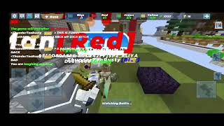 This random using infinite hp hack and saying he legit 💀