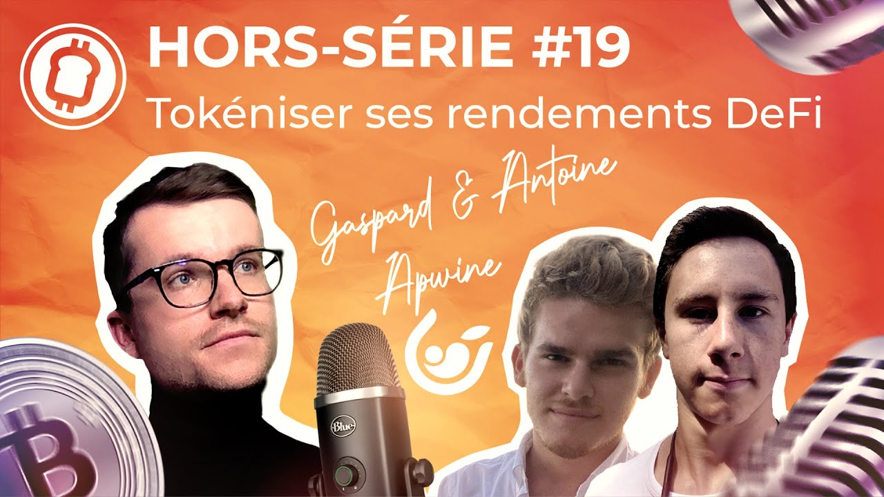Garantir ses rendements dans la finance décentralisée, avec APWINE - Podcast hors-série #19