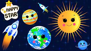 Celebrity All Planets Have Fun In Space With Rockets - Baby Sensory Space Adventures - Happy Star Dancing Profile