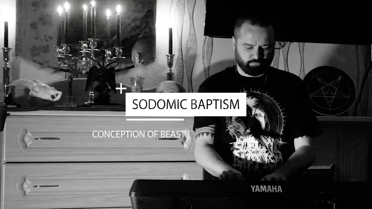 Sodomic Baptism - Conception of Beast (promo)