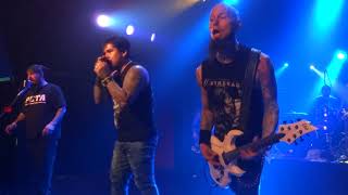 Drowning Pool - Bodies Club LA Destin Florida 01 / 26 / 2018