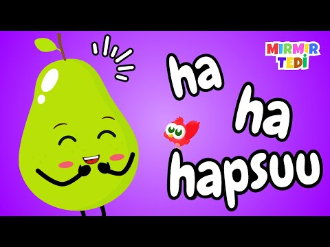 Armut Hasta Oldu 🍐 Meyveleri Öğreten Çocuk Şarkısı | Armut Adam Şip Şap Şop