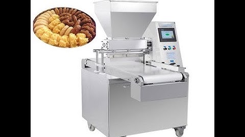 Automatic Cookie depositor machine cookie maker machine