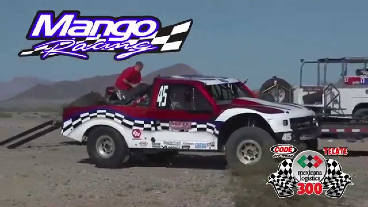 Mango Racing TT45 CODE Mexicali 300 2015 YouTube