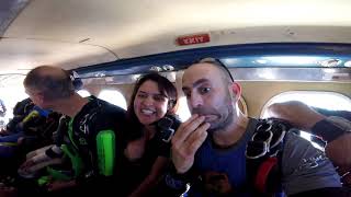 First Time Skydiving at Skydive Elsinore (Sister&#39;s Birthday)