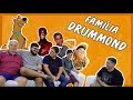 Família Drummond! Só talentos!