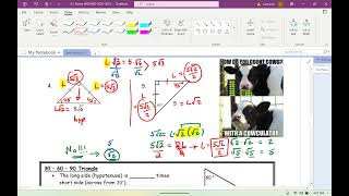 8 2   Special Right Triangles Tutorial Video