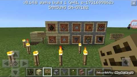 Minecraft app 0.14.0 final [mega mod] immortality