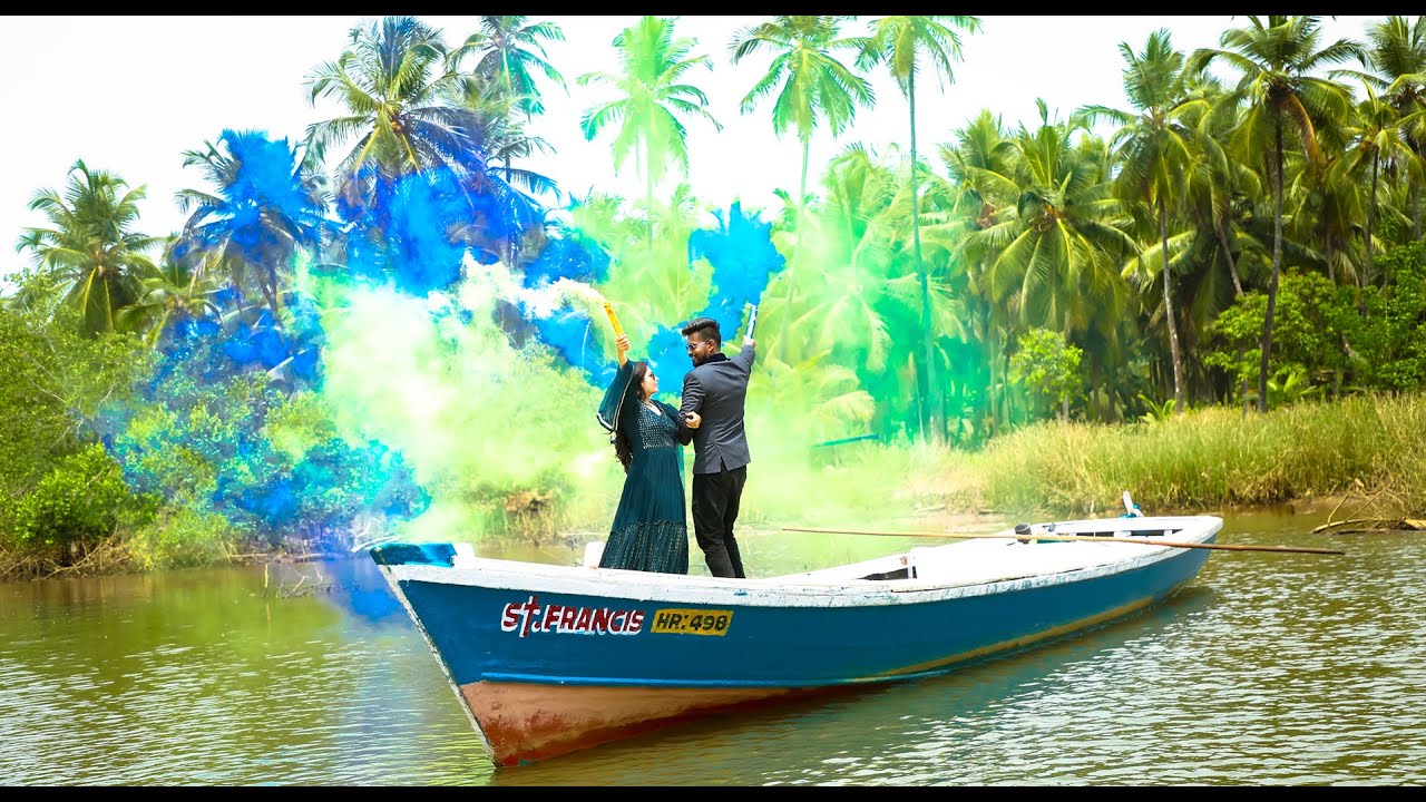 Suman Raghu Pre Wedding || RAGHU & SUMAN || Journey Is Forever - YouTube