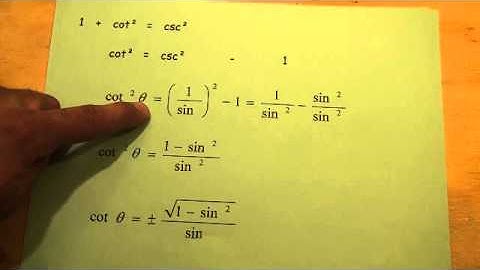 #259 Writing Trig Function in terms of Another