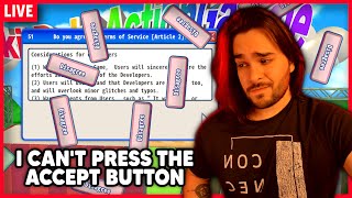 This japanese game made me rage quit, it wont let me accept the terms and conditions! - 利用規約に同意したい