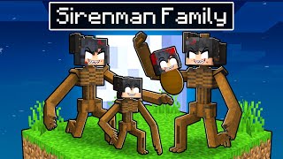 APHMAU Having Scary SIRENHEAD Family in Minecraft! - Parody Story(Ein,Aaron and KC GIRL)