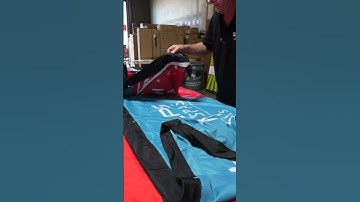 Custom Flag Process #shorts