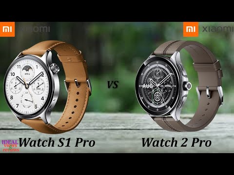 xiaomi watch s1 pro vs xiaomi watch 2 pro
