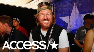 'Fixer Upper' Star Chip Gaines Reveals He's Training For A Marathon | Access