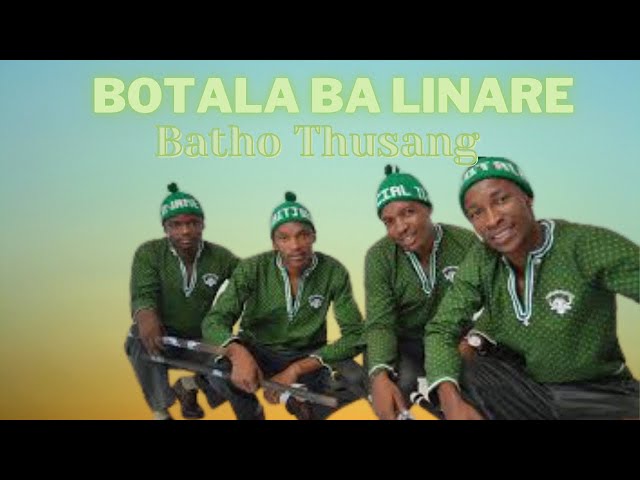 Botala ba Linare | Batho Nthuseng| Nalete ha a mamele o robala lipotong class=