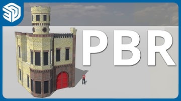 Manufacturer Accurate PBR Textures in SketchUp