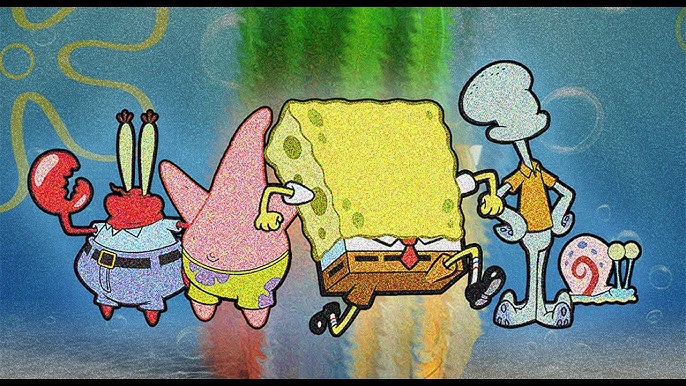 Everywhere At The End Of Bikini Bottom, The Spongetaker