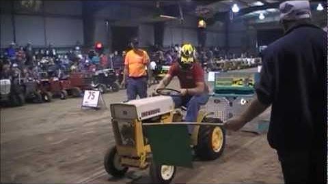 Cub cadet 70 pulling