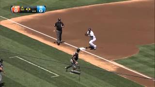 2012/08/26 Punto's great play