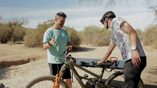 Chat w/ Jordi Cortes About The New Fox Float X2