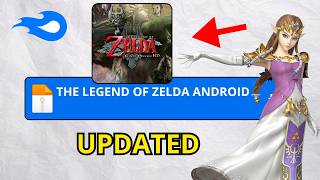 УЖЕ ВЫШЛА! ✅ THE LEGEND OF ZELDA: Twilight Princess НА ANDROID ОБНОВЛЕНО — Как играть в Zelda на ... screenshot 2
