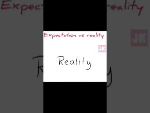 BTS expectations vs reality