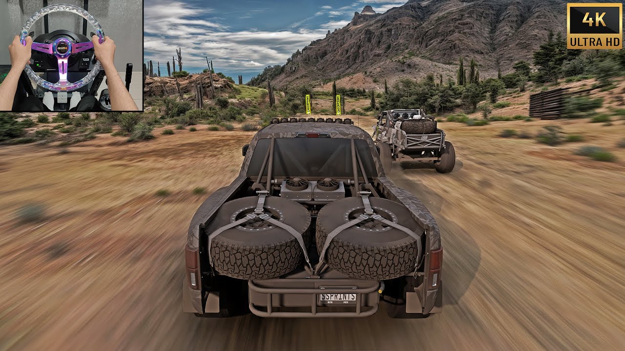 900HP Deberti F-150 Prerunner VS Unlimited Offroad Cars | Forza Horizon 5