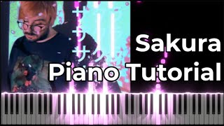Sakura - Yun Li (Piano Tutorial)