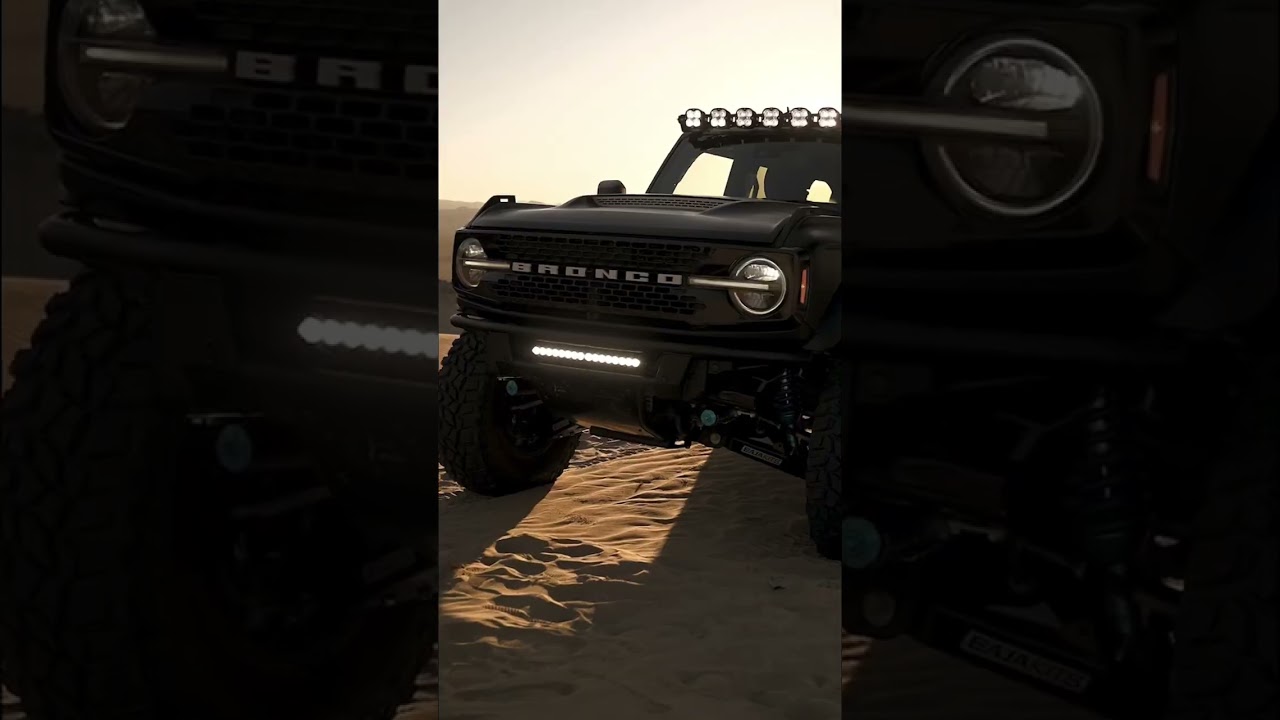 The most beautiful Bronco there ever once was💡