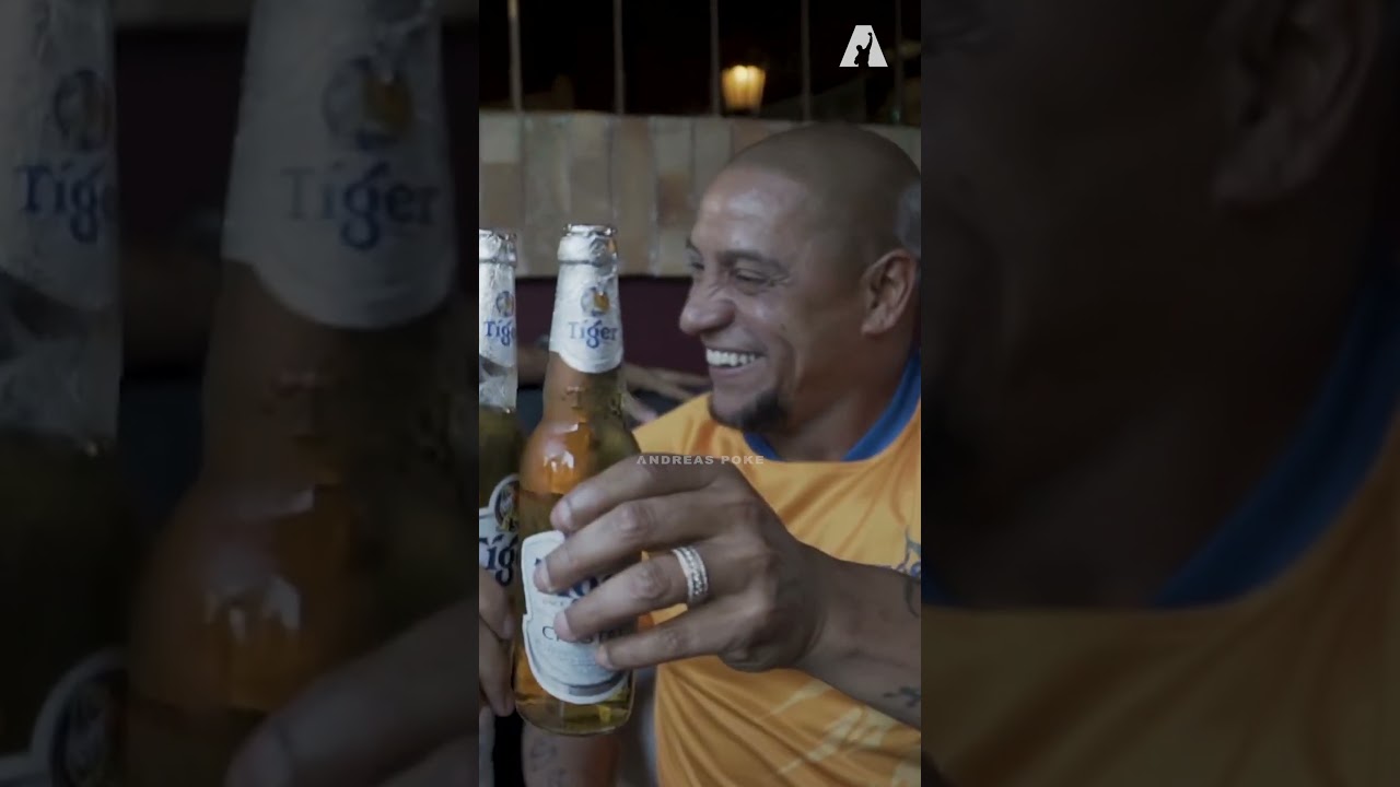 Roberto Carlos Pick His Top 3 Players Of All Time