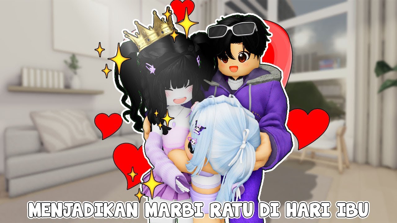 SPESIAL HARI IBU AKU JADIIN MARBI RATU DI HARI INI ! | BERRY AVENUE🏡RP