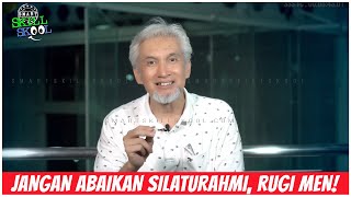 'SILATURAHMI, JALAN MENUJU PINTU PINTU REZEKI MU', KATA USTADZ ADIWARMAN