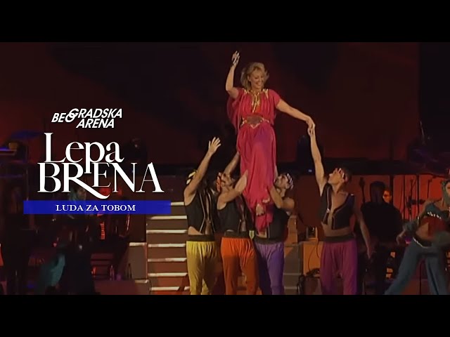 Lepa Brena - Luda za tobom - LIVE (Beogradska Arena 2011)