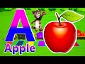 Phonics Song 2 with TWO Words in 3D - ABC Alphabet Songs A For Airplane &amp; Sounds For Kids NEW 158