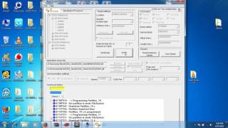 How to Flash  E2252 with tool screenshot 2