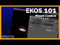  how to control your telescopes goto mount in ekos and kstars