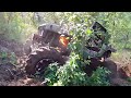 Адские горки, Антон в огне))) Jeep yj  on unimog axels, patrol on 42'