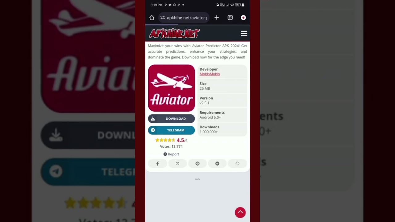 How to download aviator predictor app for free Android 