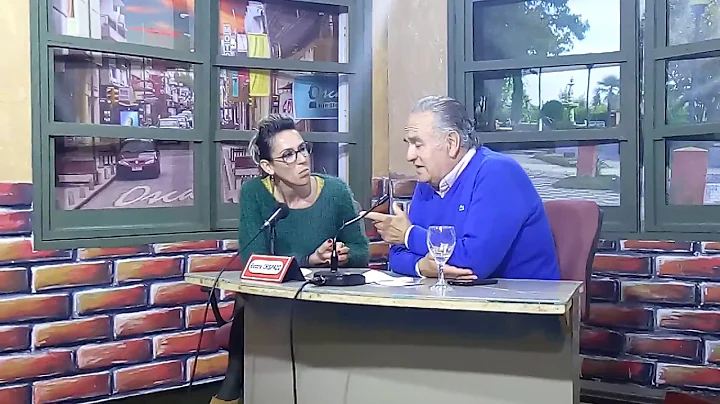 Ana Laura Diogo - Entrevista con OSCAR ITURRALDE -...