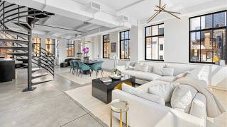 INSIDE a Furnished Chelsea Penthouse Duplex with Private Terraces & Skyline Views | SERHANT. Tour
