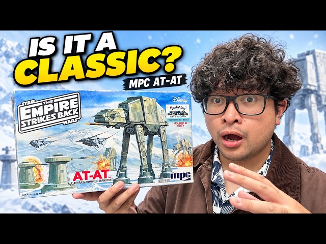 A Star Wars Classic? MPC AT-AT Model Kit Unboxing - YouTube