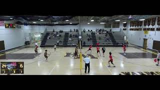 Watchung Hills vs Hunterdon Central High School Boys' Varsity Volleyball