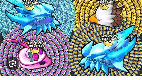 Snake Clash! .io - MAX LEVEL! Epic Snake Clash.io Gameplay! 