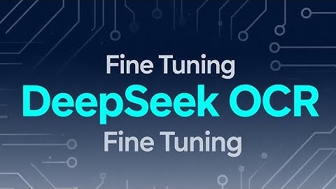 DeepSeek OCR Fine Tuning-codes