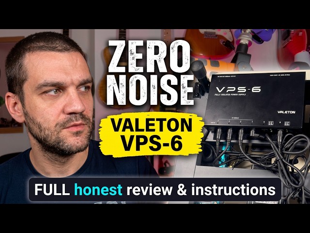 The Best Affordable Isolated Power Supply? | Valeton VPS-6 - YouTube